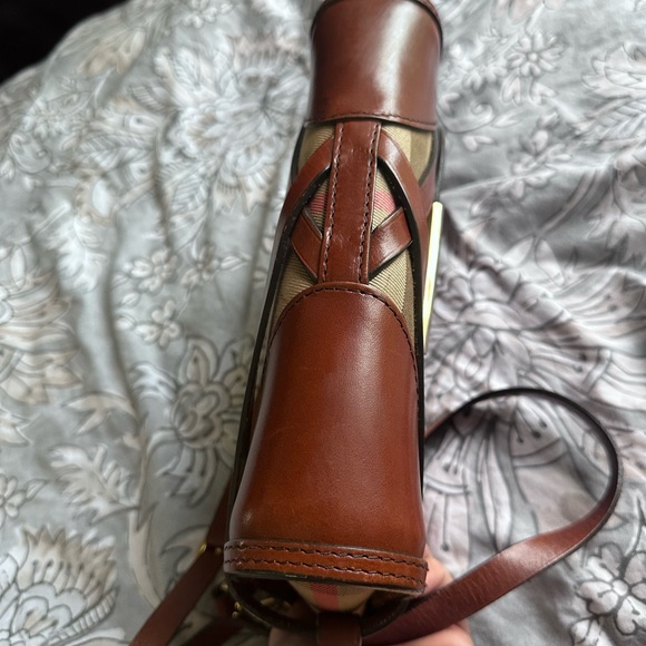 Burberry House Check Bridle Abbott Shoulder bag - Picture 9 of 12